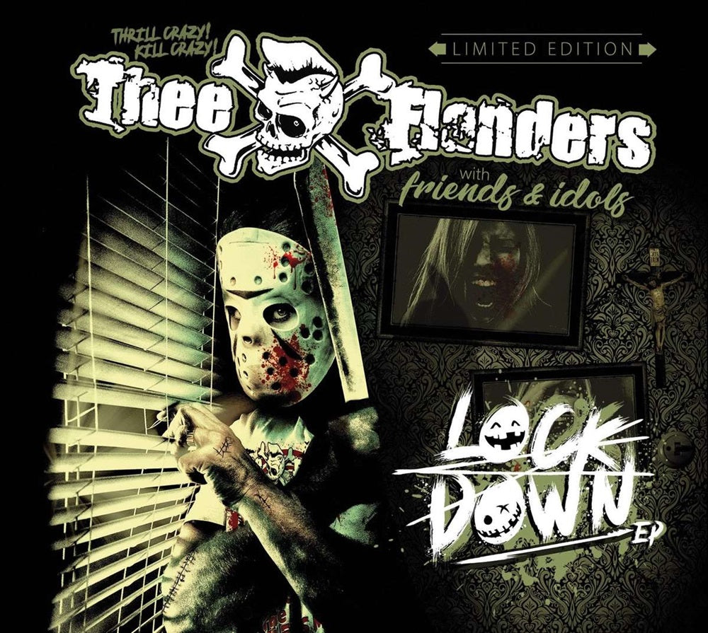 CD - Thee Flanders - Lock Down EP