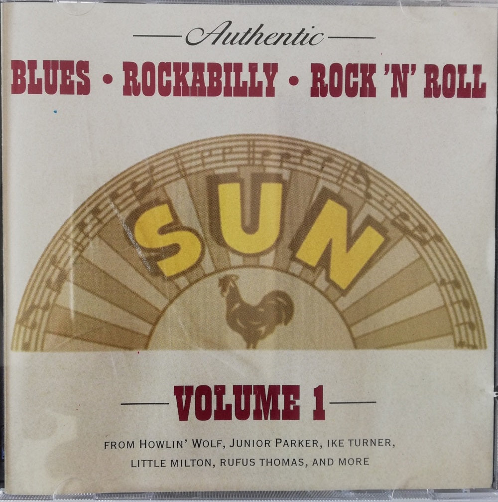 CD - VA - Authentic Blues Rockabilly Rock'n'Roll SUN Vol. 1