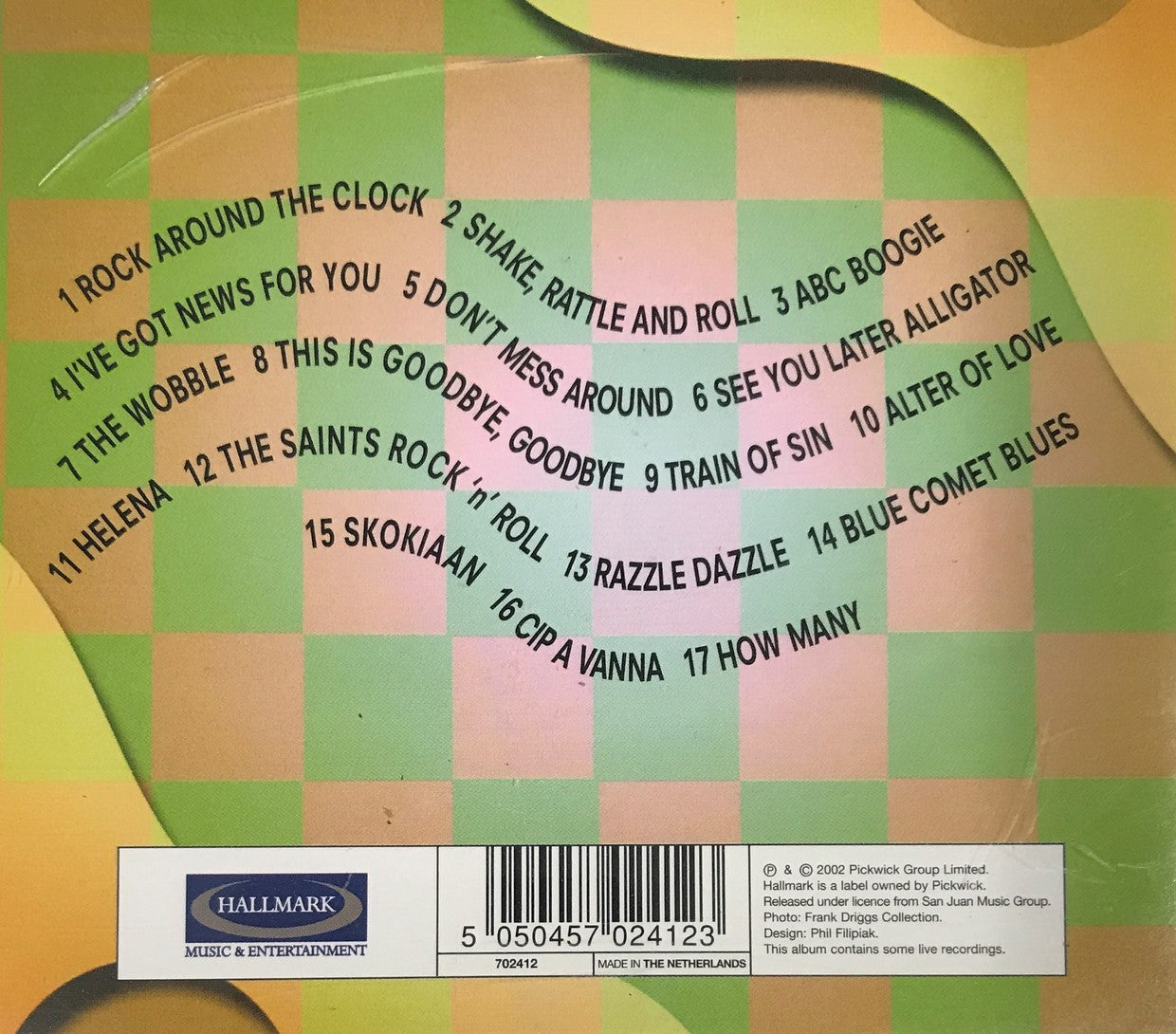 CD - Bill Haley & The Comets - Rock Around The Clock