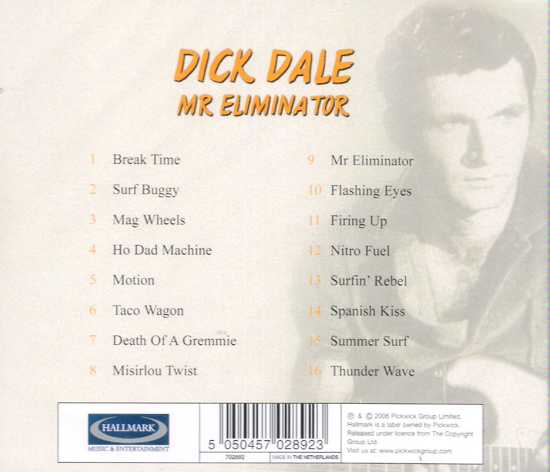 CD - Dick Dale - MR Eliminator