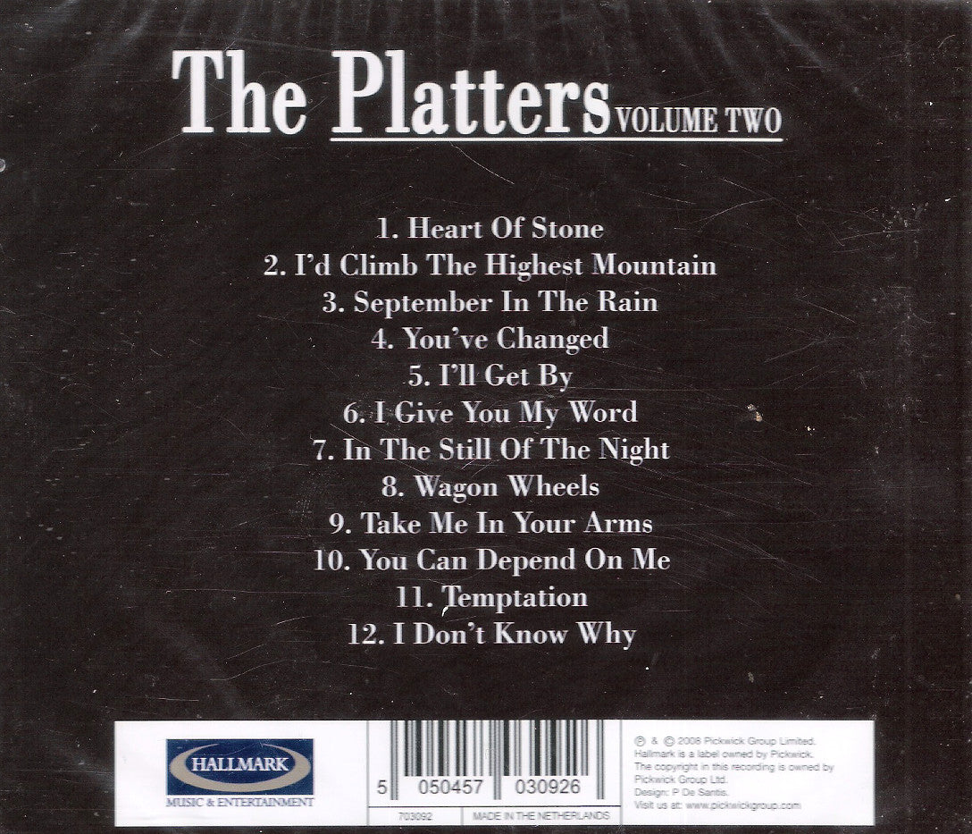 CD - Platters - The Platters Volume 2