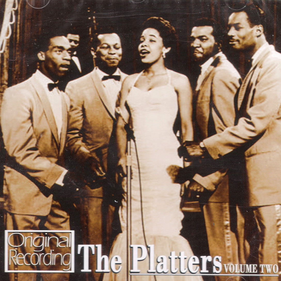 CD - Platters - The Platters Volume 2