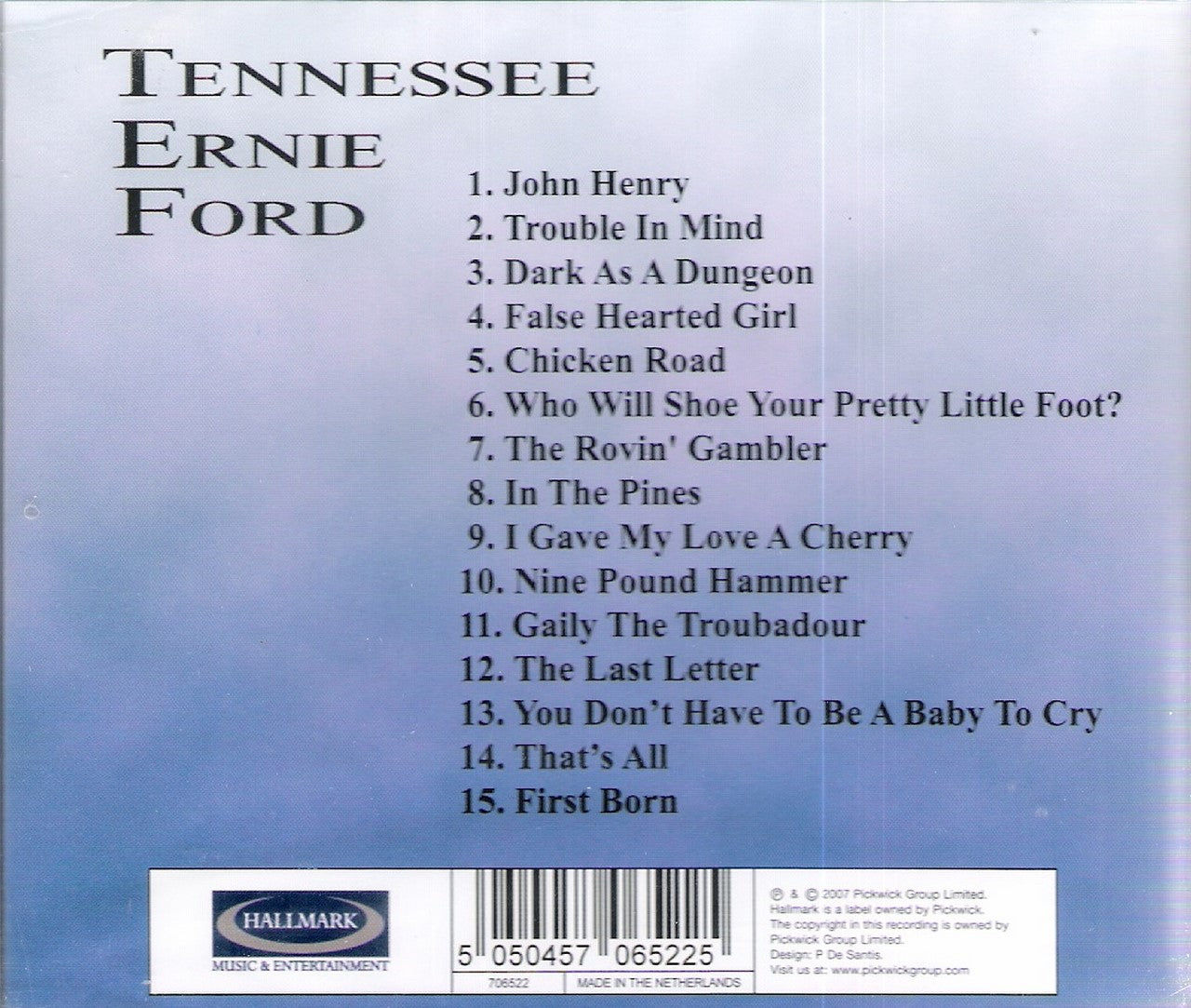 CD - Tennessee Ernie Ford - This Lusty Land! & Bonus Tracks