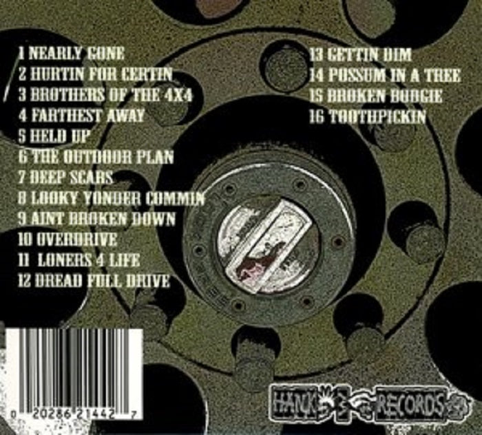 CD - Hank III Williams - Brothers Of The 4x4