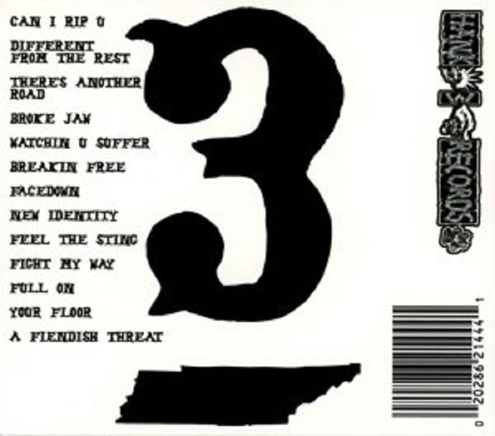 CD - Hank III Williams - A Fiendish Threat