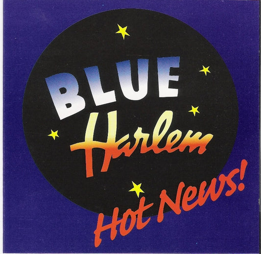 CD - Blue Harlem - Hot News!