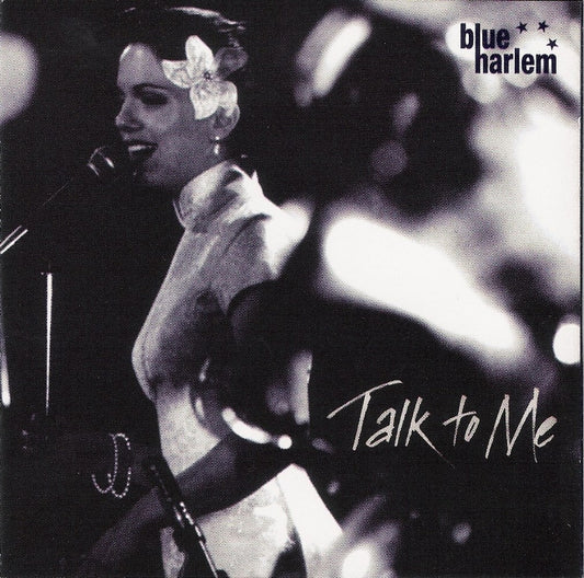 CD - Blue Harlem - Talk To Me