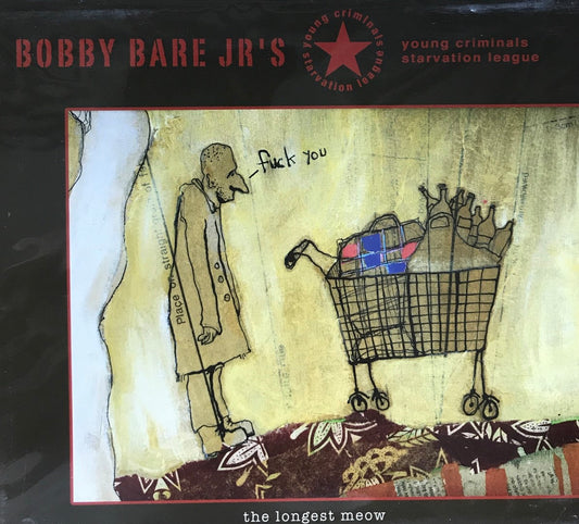 CD - Bobby Bare Jr's - The Longest Meow