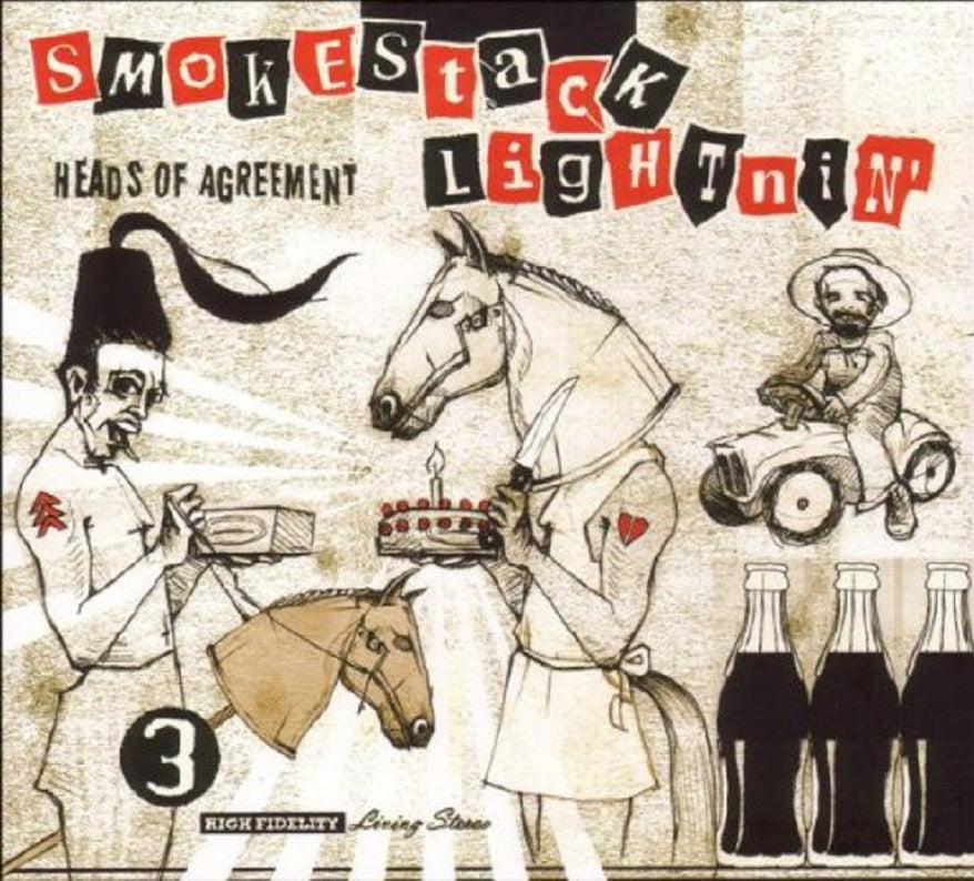 CD - Smokestack Lightnin - Heads Of Agreement