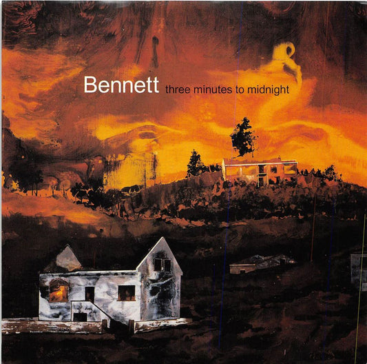 CD - Bennett - Three Minutes To Midnight