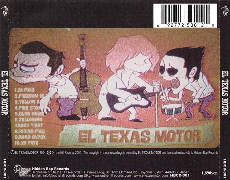CD - El Texas Motor - El Texas Motor