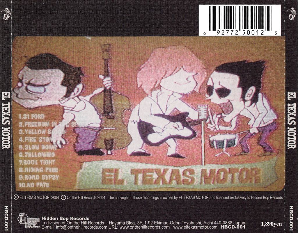 CD - El Texas Motor - El Texas Motor