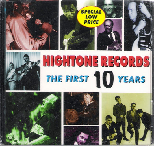 CD - VA - HighTone Records: The First 10 Years (1993)