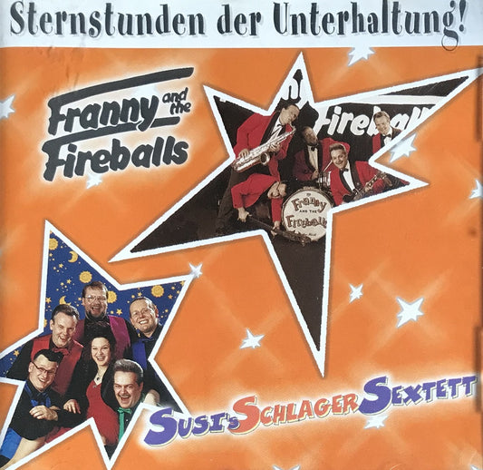 CD - Franny & The Fireballs / Susi - Sternstunden der Unterhaltu