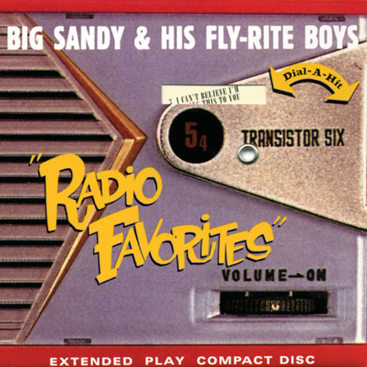 CD - Big Sandy & His Fly-Rite Boys - Radio Favorites Ep (1999)