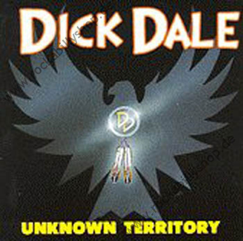 CD - Dick Dale - Unknown Territory