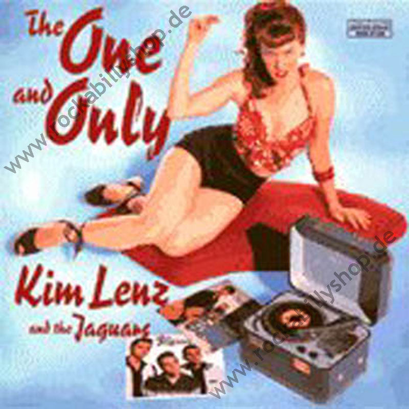 CD - Kim Lenz & Her Jaguars - The One And Only (1999)