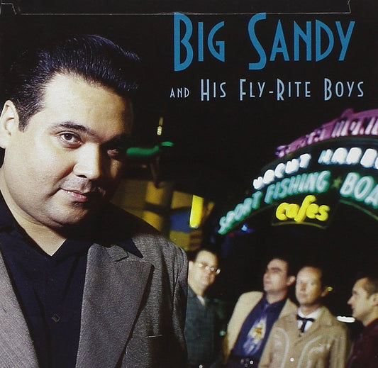 CD - Big Sandy & His Fly-Rite Boys - Night Tide