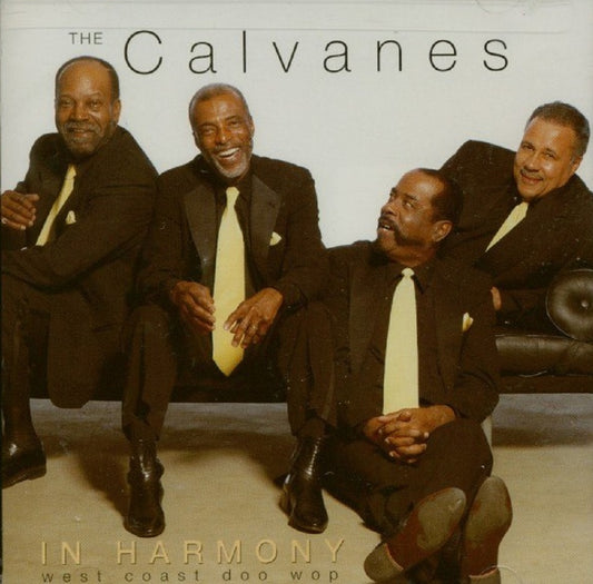 CD - Calvanes - In Harmony