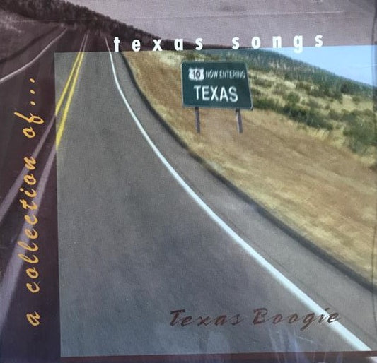 CD - VA - Texas Boogie - A Collection Of Texas Songs