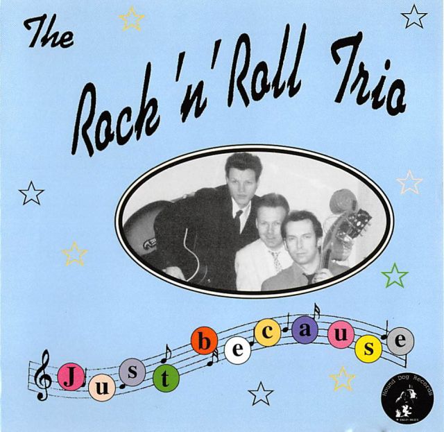 CD - Rock'n'Roll Trio - Just Because