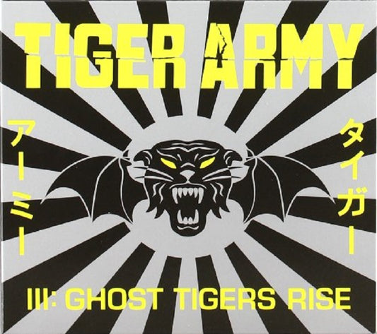 CD - Tiger Army - III: Ghost Tigers Rise