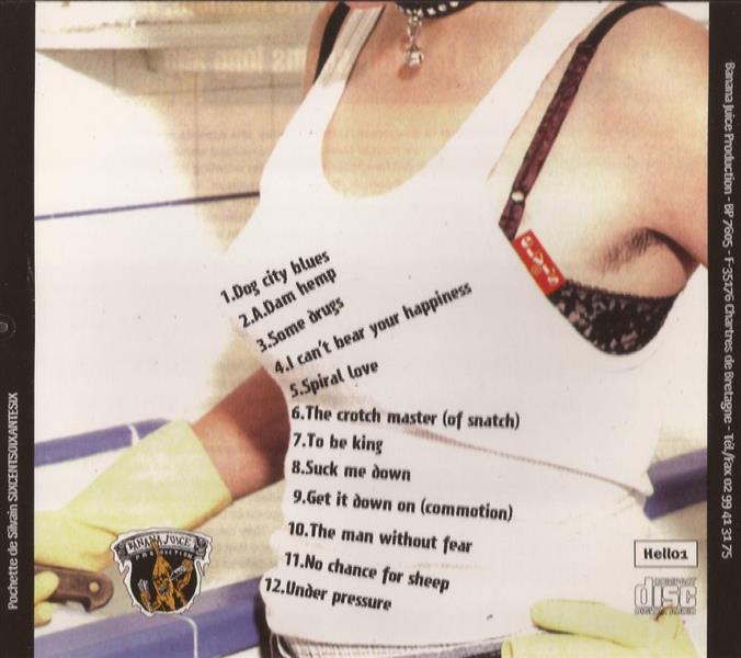 CD - Dare Dare Devil - Jerk Your Brain Off