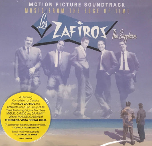 CD - Los Zafiros - Music From The Edge Of Time