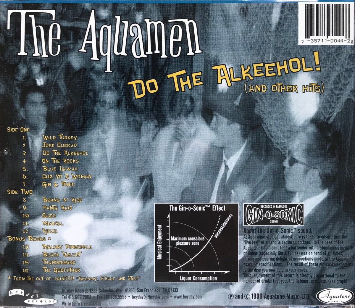 CD - Aquamen - Do The Alkeehol!