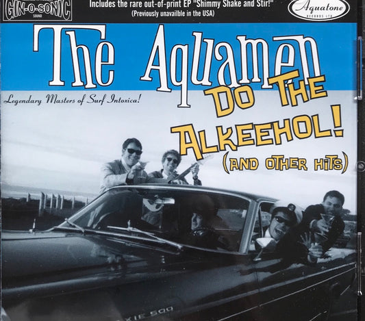 CD - Aquamen - Do The Alkeehol!