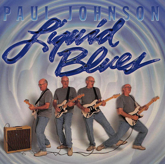 CD - Paul Johnson - Liquid Blues