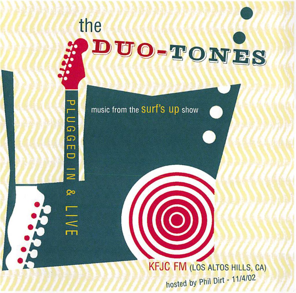 CD - Duo-Tones - Plugged In And Live