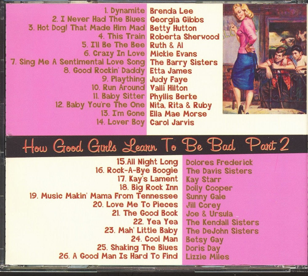 CD - VA - How Good Girls Learn To Be Bad Vol. 2