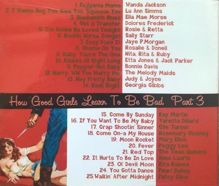 CD - VA - How Good Girls Learn To Be Bad Vol. 3