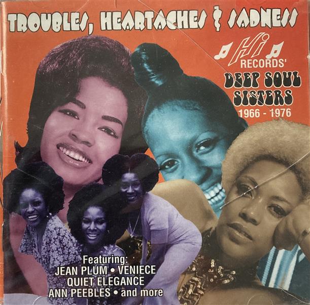 CD - VA - Troubles, Heartaches & Sadness