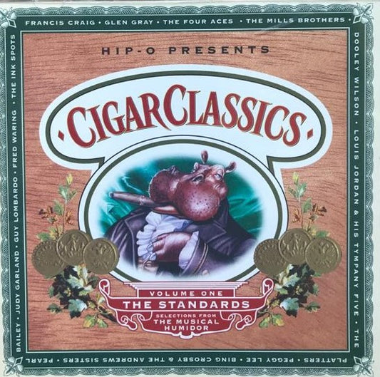 CD - VA - Cigar Classics - The Standars Vol. 1