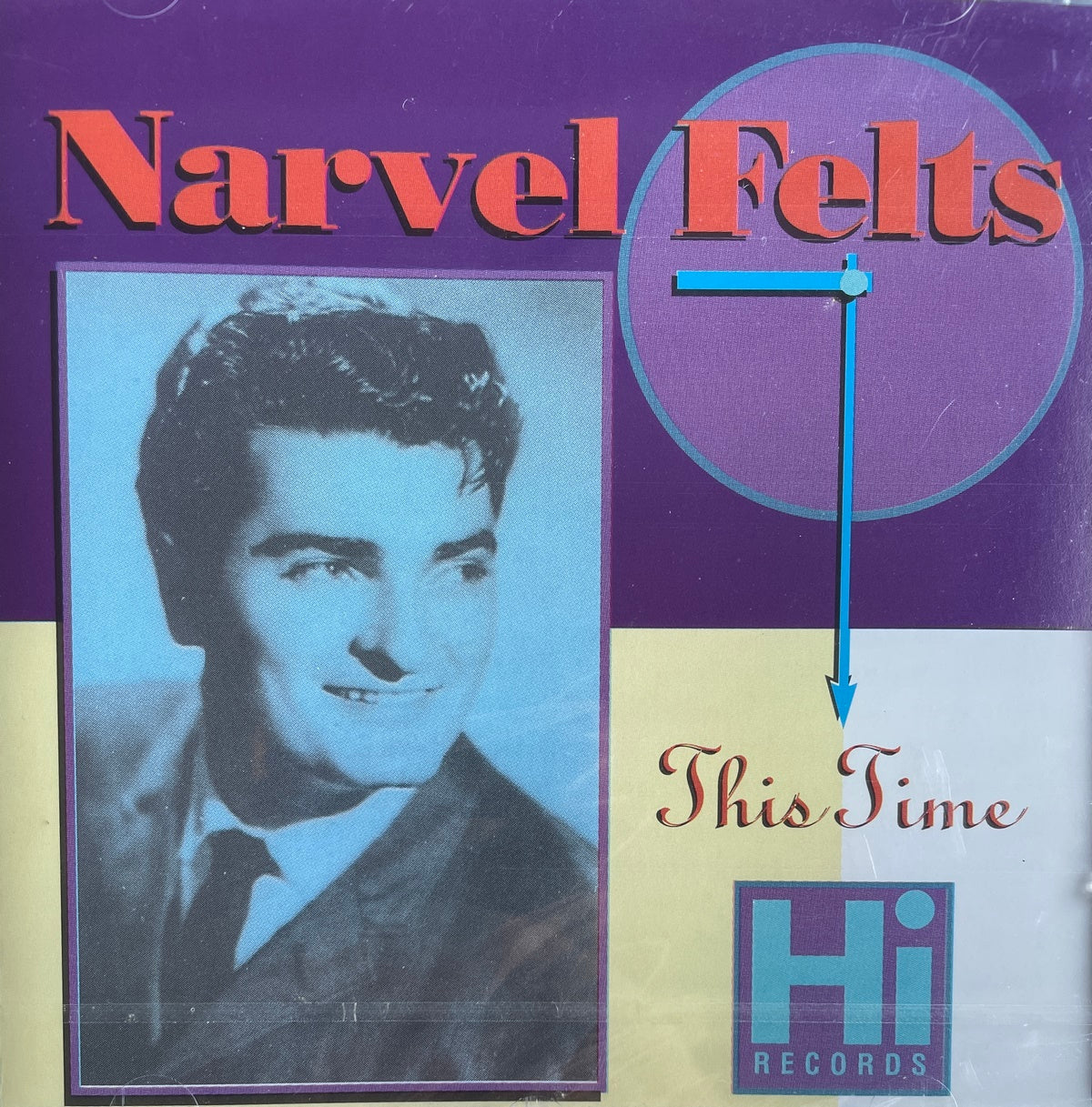 CD - Narvel Felts - This Time