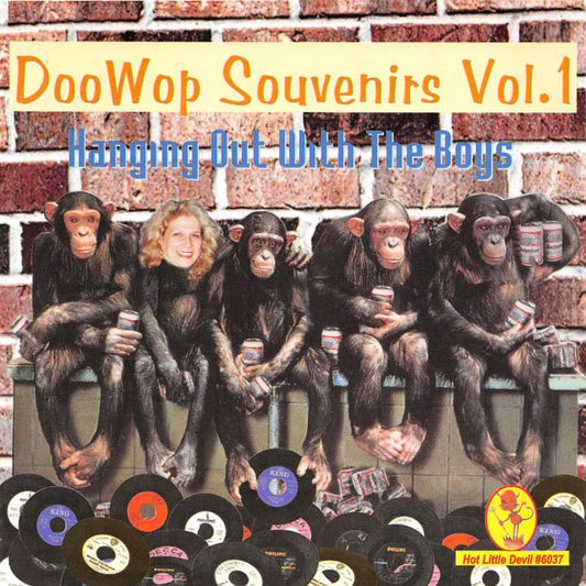 CD - VA - Doo Wop Souvenirs Vol. 1 - Hanging Out With The Boys