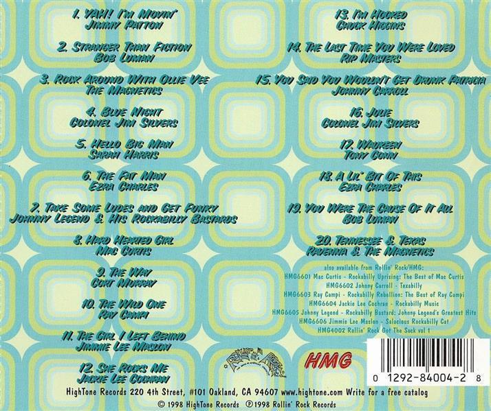 CD - VA - Rollin' Rock Got The Sock Vol. 2