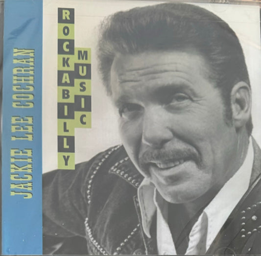 CD - Jackie Lee Cochran - Rockabilly Music