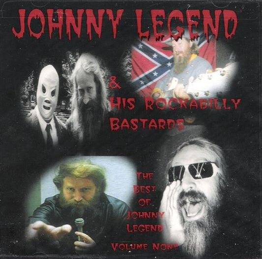 CD - Johnny Legend - The Best Of