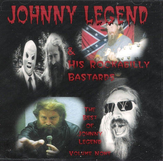 CD - Johnny Legend - The Best Of