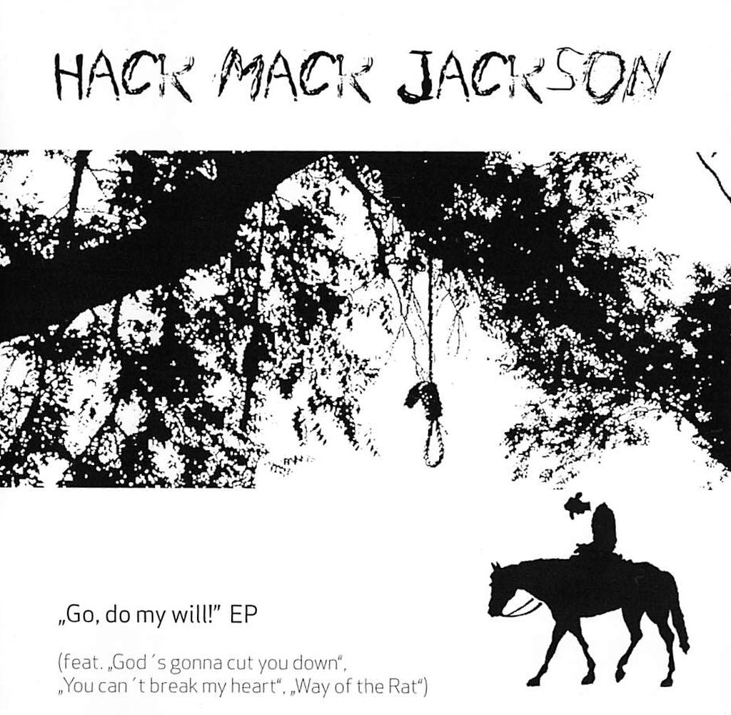 CD-M - Hack Mack Jackson - Go Do My Will