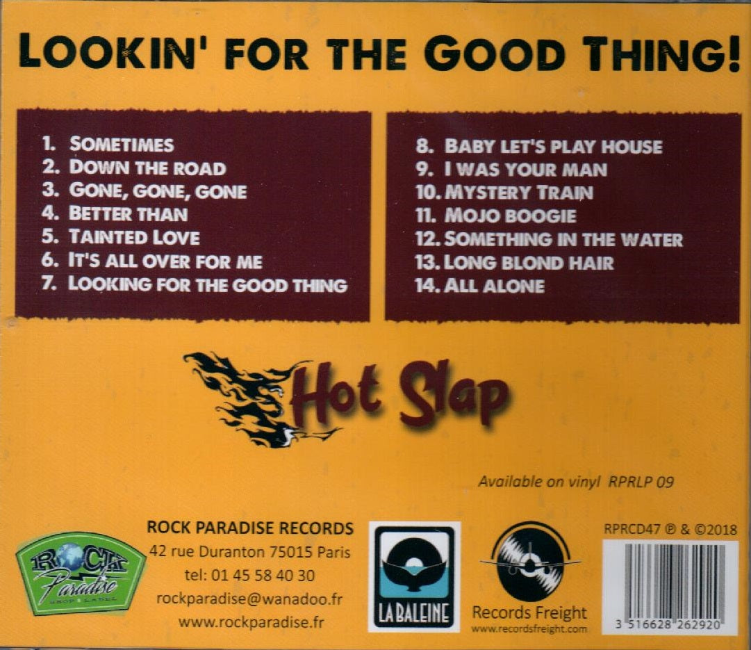 CD - Hot Slap - Lookin' For The Good Thing