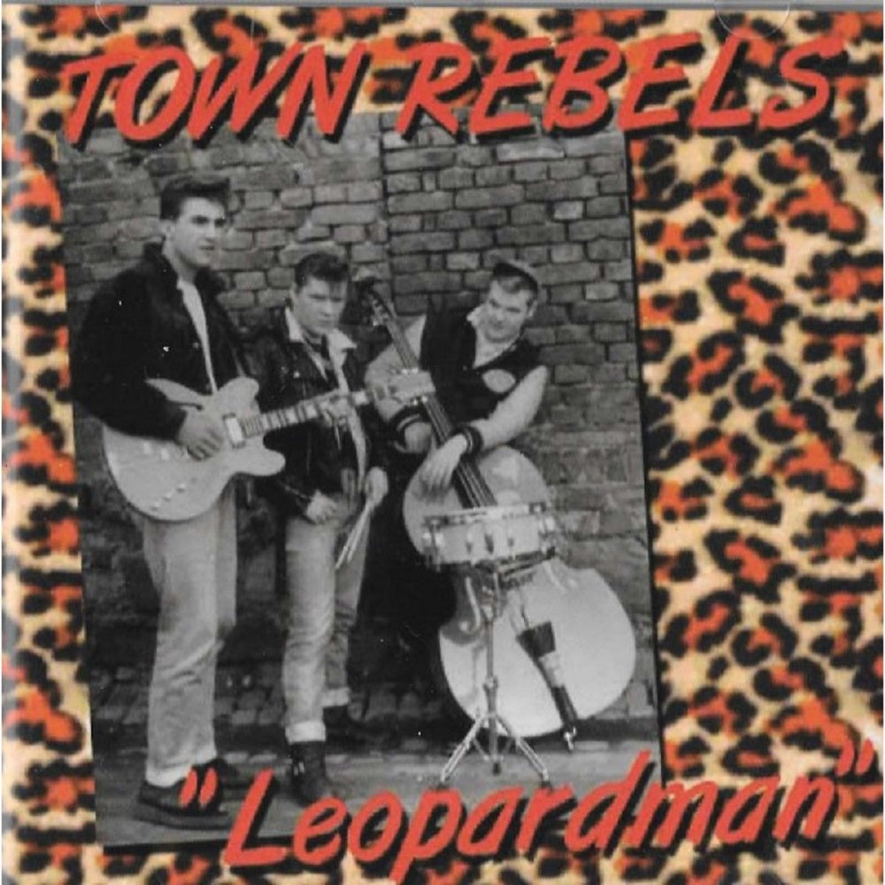 CD - Town Rebels - Leopardman