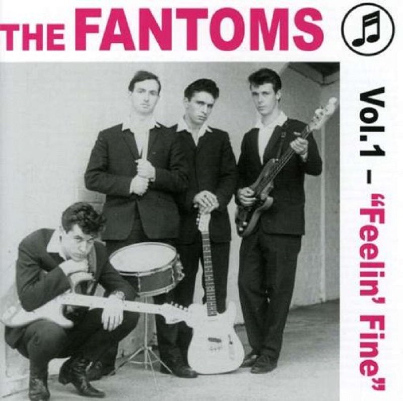 CD - Fantoms - Feelin Fine - Vol. 1