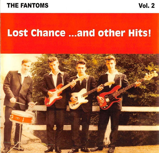 CD - Fantoms - Lost Chance - Vol. 2