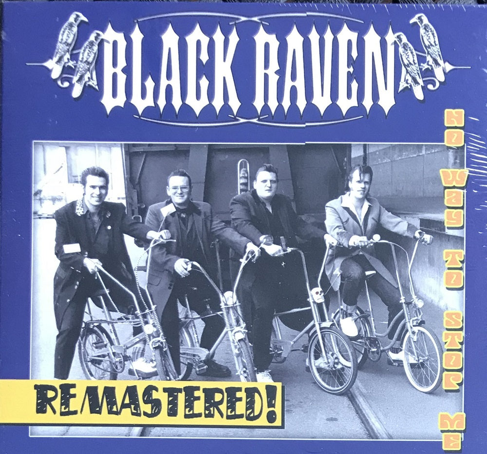 CD - Black Raven - I'm On Rock'n'Roll