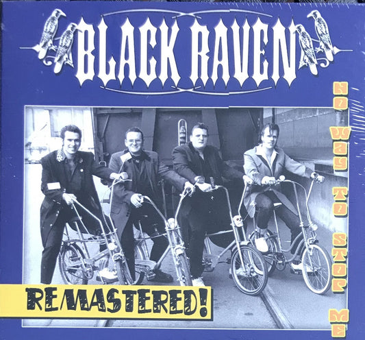 CD - Black Raven - I'm On Rock'n'Roll