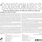 CD - Bourbonaires - A Shot Of Bourbonaires